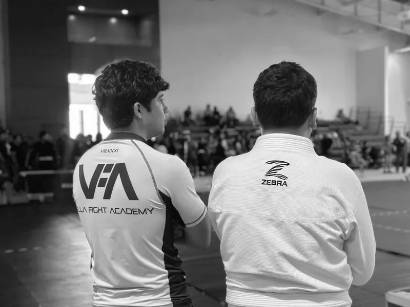 Atletas Representando a Villa Fight Academy