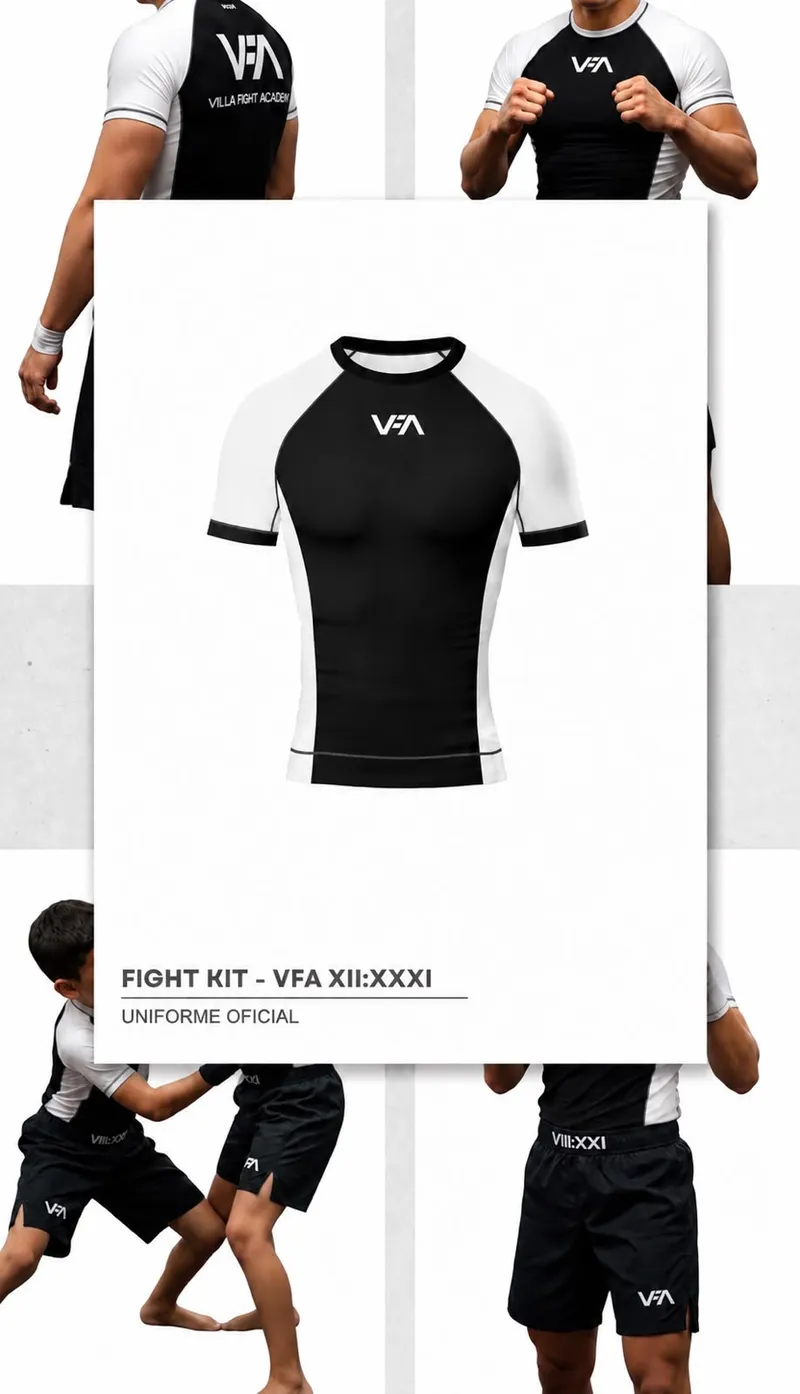 Fight Kit - VFA XII:XXXI Uniforme Oficial