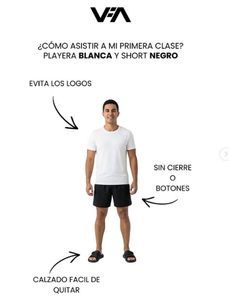 Guía 01: Vestimenta recomendada